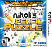 Load image into Gallery viewer, NIKOLIS PENCIL PUZZLE