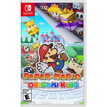 Load image into Gallery viewer, PAPER MARIO THE ORIGAMI KING