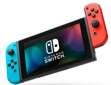 Load image into Gallery viewer, NINTENDO SWITCH NEON BLUE & NEON RED(CONSOLE)