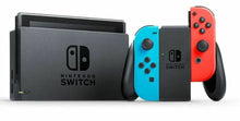 Load image into Gallery viewer, NINTENDO SWITCH NEON BLUE & NEON RED(CONSOLE)