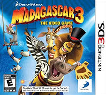 Load image into Gallery viewer, MADAGASCAR 3 THE VIDEO GAME