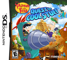 Load image into Gallery viewer, PHINEAS FERB:QUEST FOR COOL STUFF