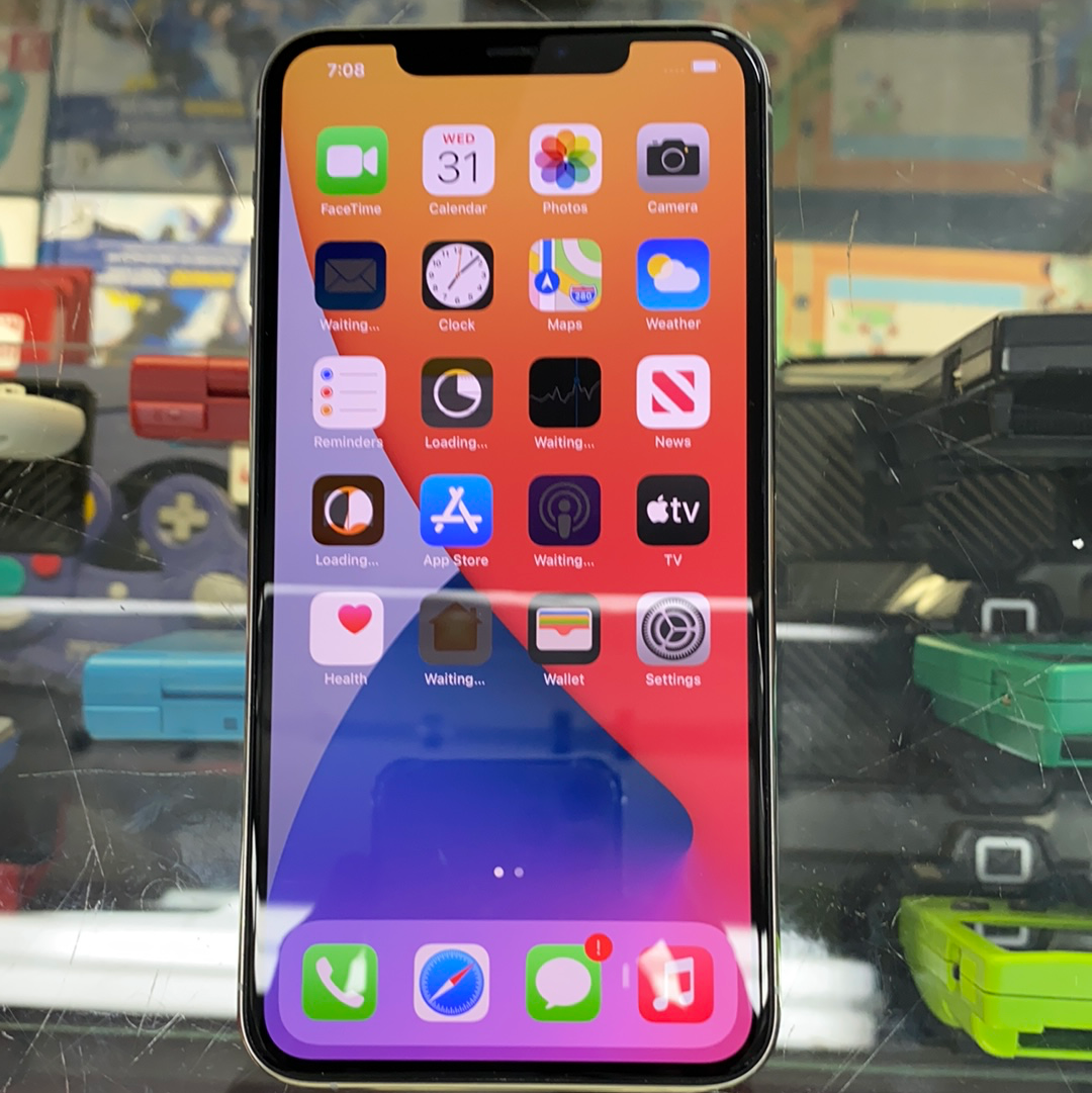 iPhone11pro MAX  256GB ホワイト iPhone 11 Pro Max 256GB white unlocked – MOBILE GAME STORE INC