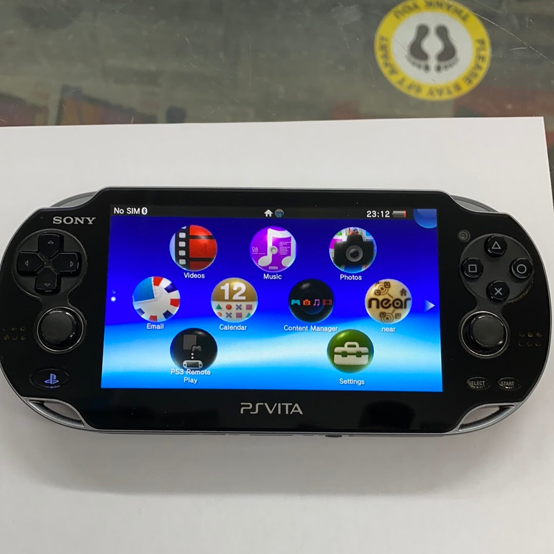 Sony PlayStation vita 1000 Black – MOBILE GAME STORE INC