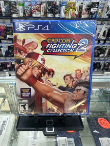 Capcom fighting collection 2 ps4