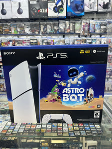 PlayStation 5 Slim 1TB Digital Astro bot bundle
