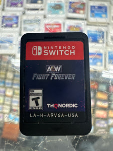 Aew fight forever switch pre-owned
