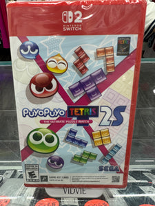 Puyo puyo tetris  2s switch 2