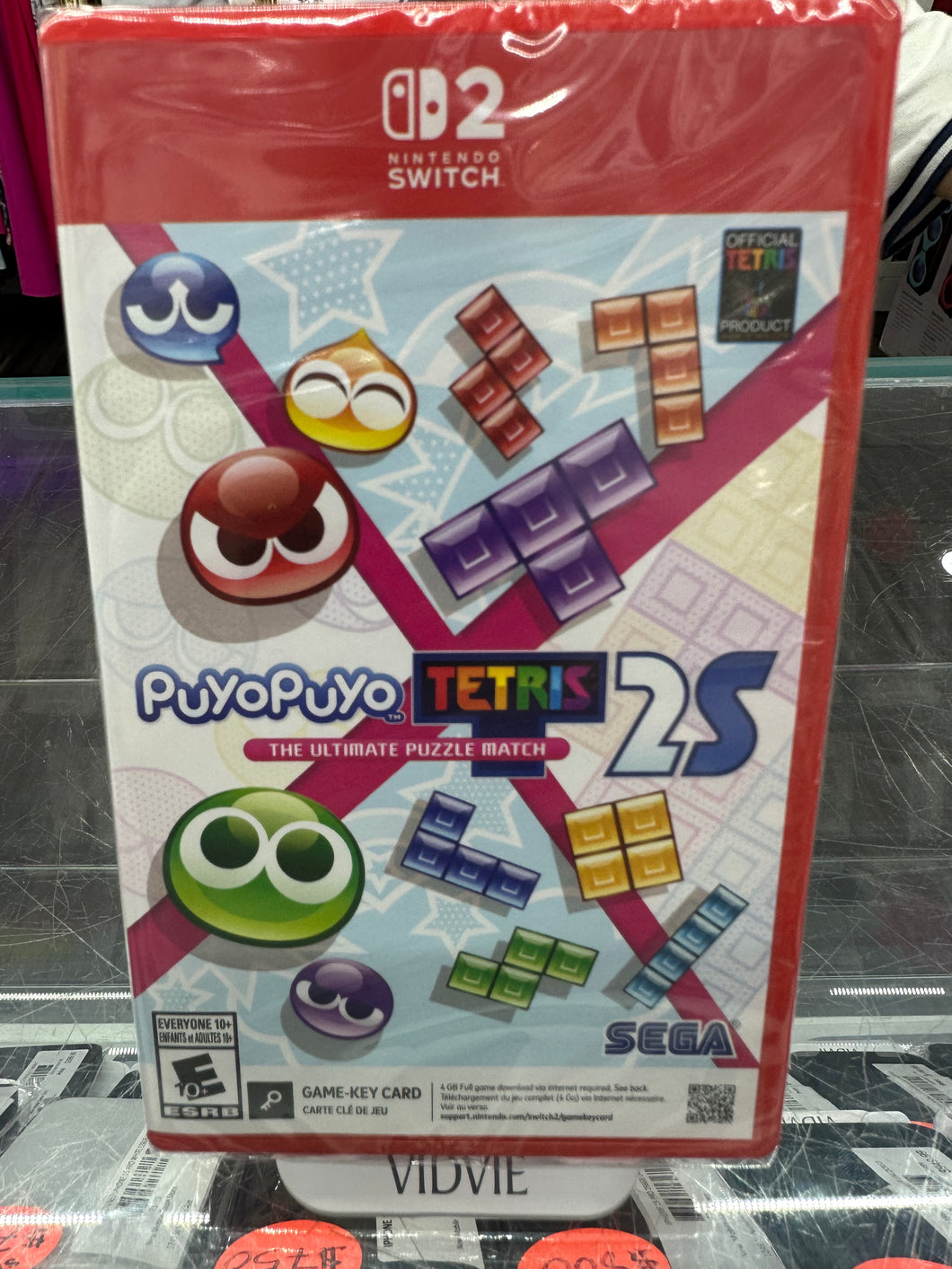 Puyo puyo tetris  2s switch 2