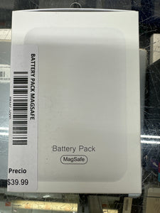 Battery pack magsafe