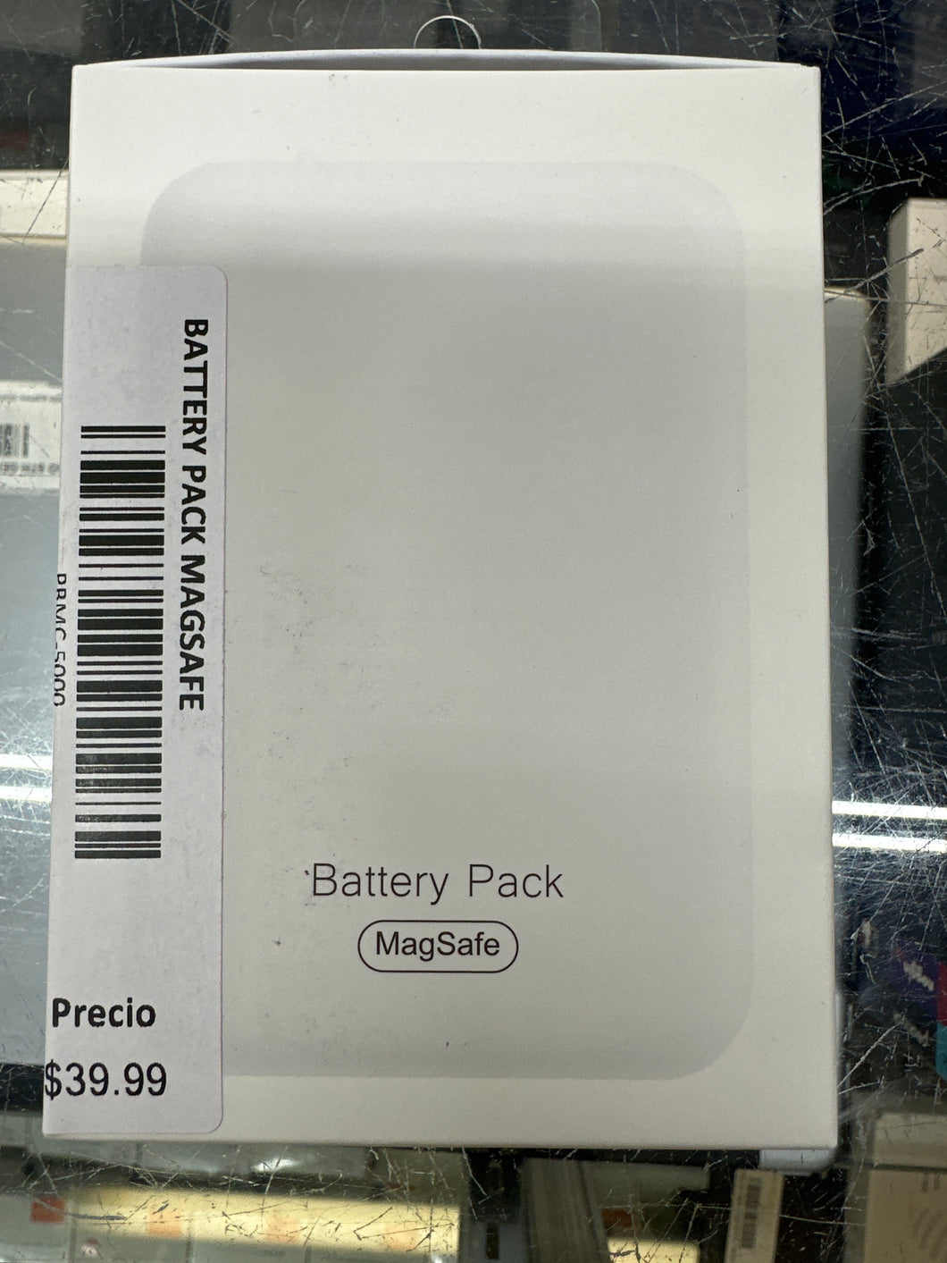Battery pack magsafe