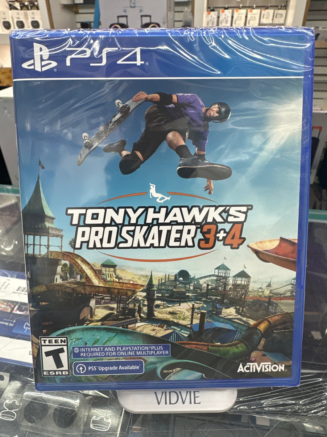 Tony Hawk’s pro skater 3+4 ps4