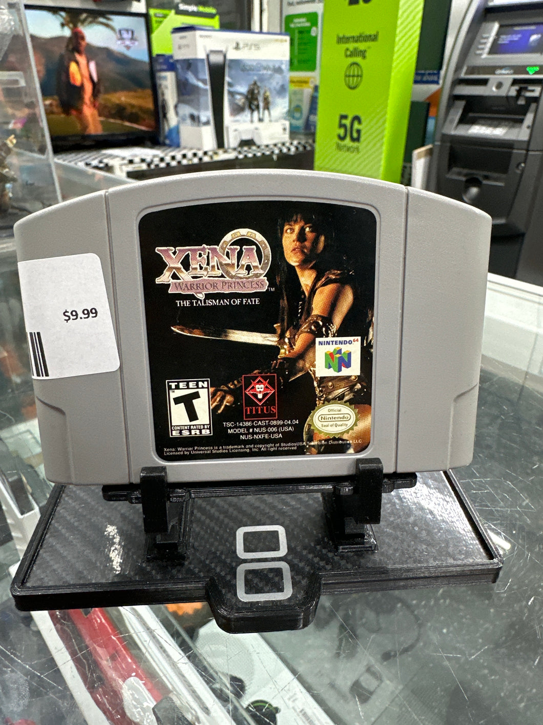 Xena warrior princess n64 pre-owned