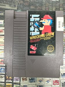 Wrecking crew