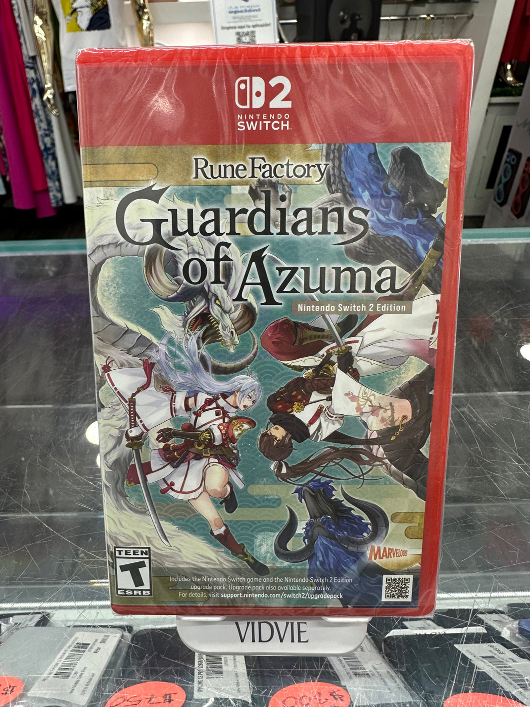 Rune factory guardian of Azuma switch 2