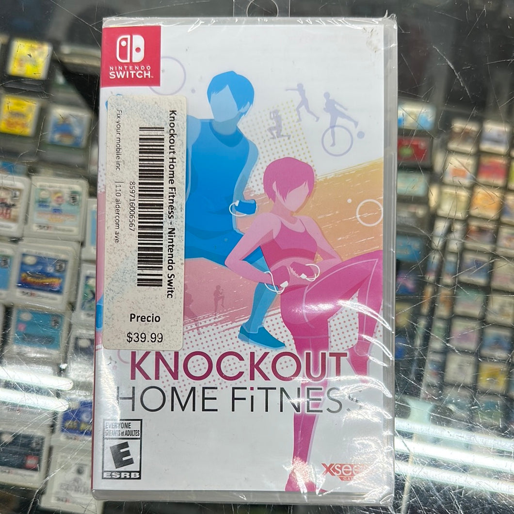 Knockout Home Fitness switch