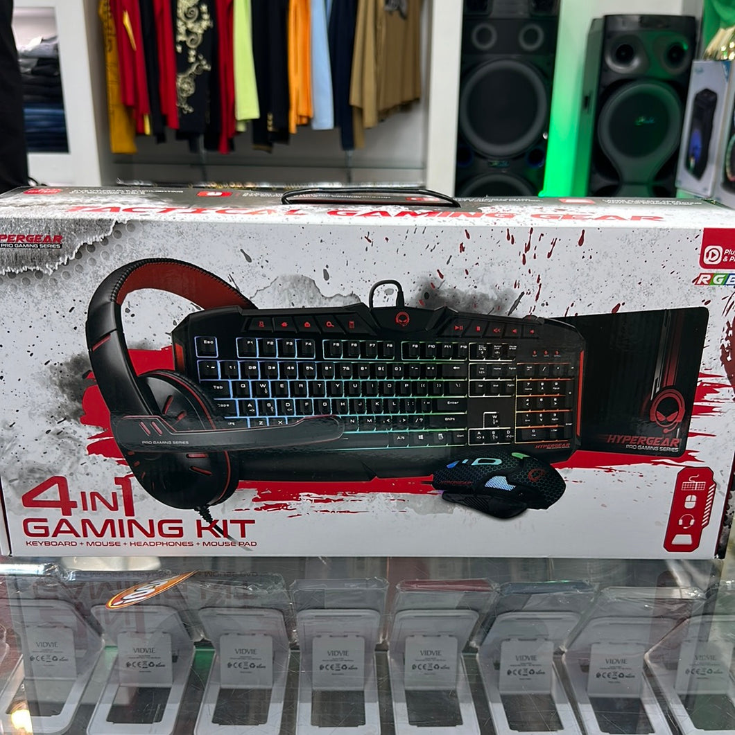 4 in 1 Gaming Kit keyboard & mouse & headphones