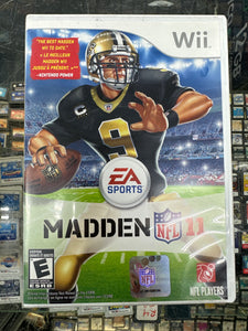 Madden NFL 11 Wii pre-owned