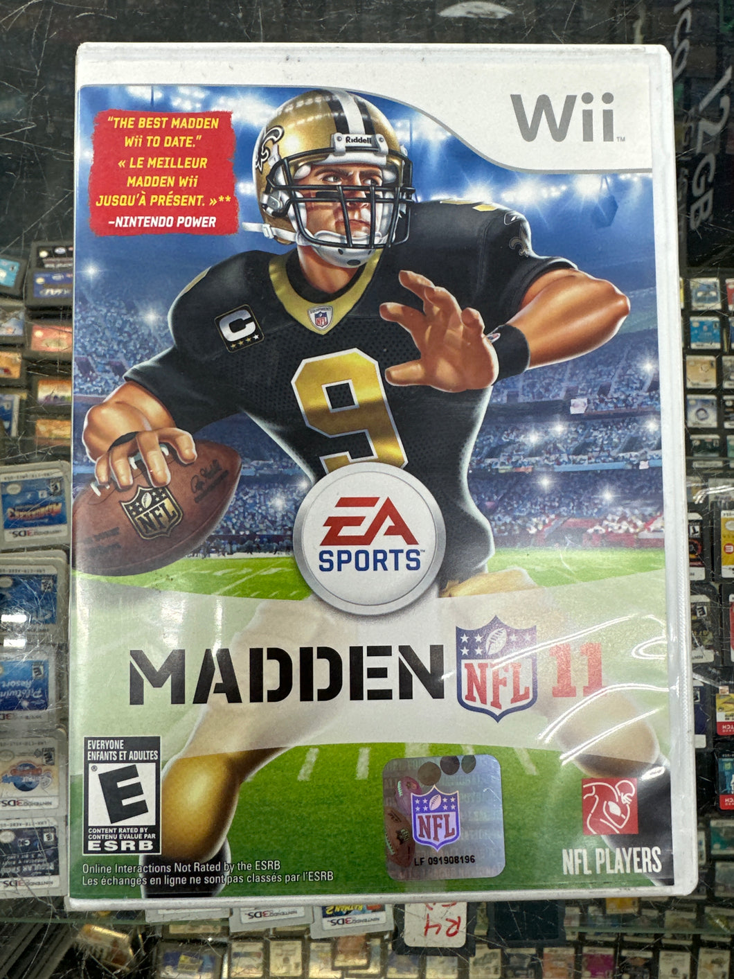 Madden NFL 11 Wii pre-owned