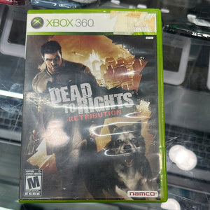 Dead yo rights retribution Xbox 360 pre-owned