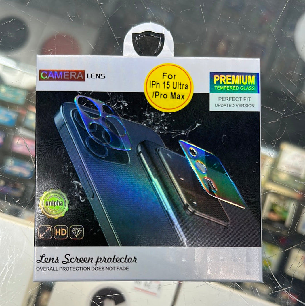 Lens tempered ip15 ultra/pro max