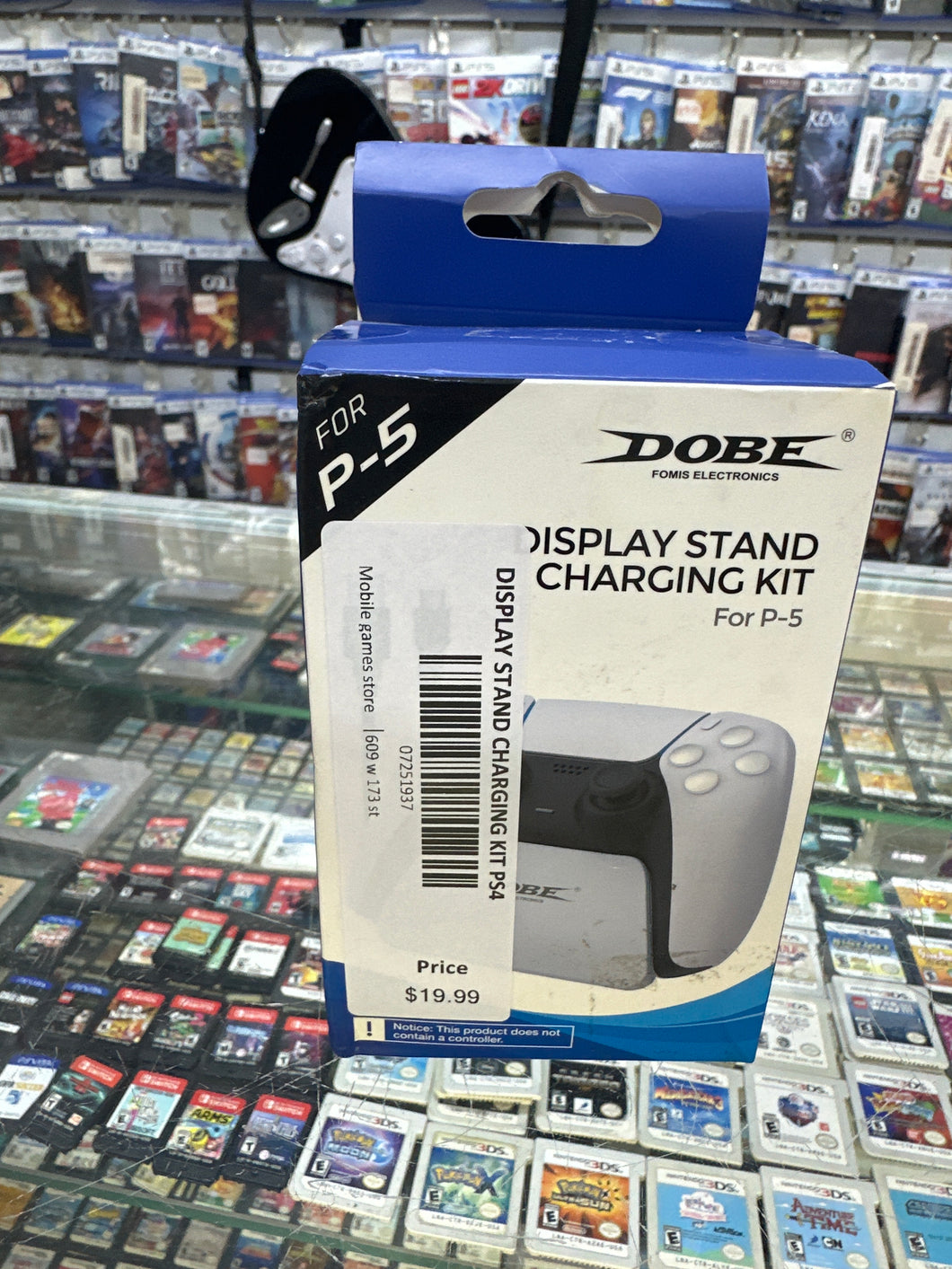 Display stand charging kit ps4