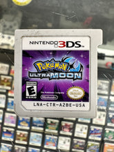 Load image into Gallery viewer, Pokémon ultra moon 3ds pre-owned