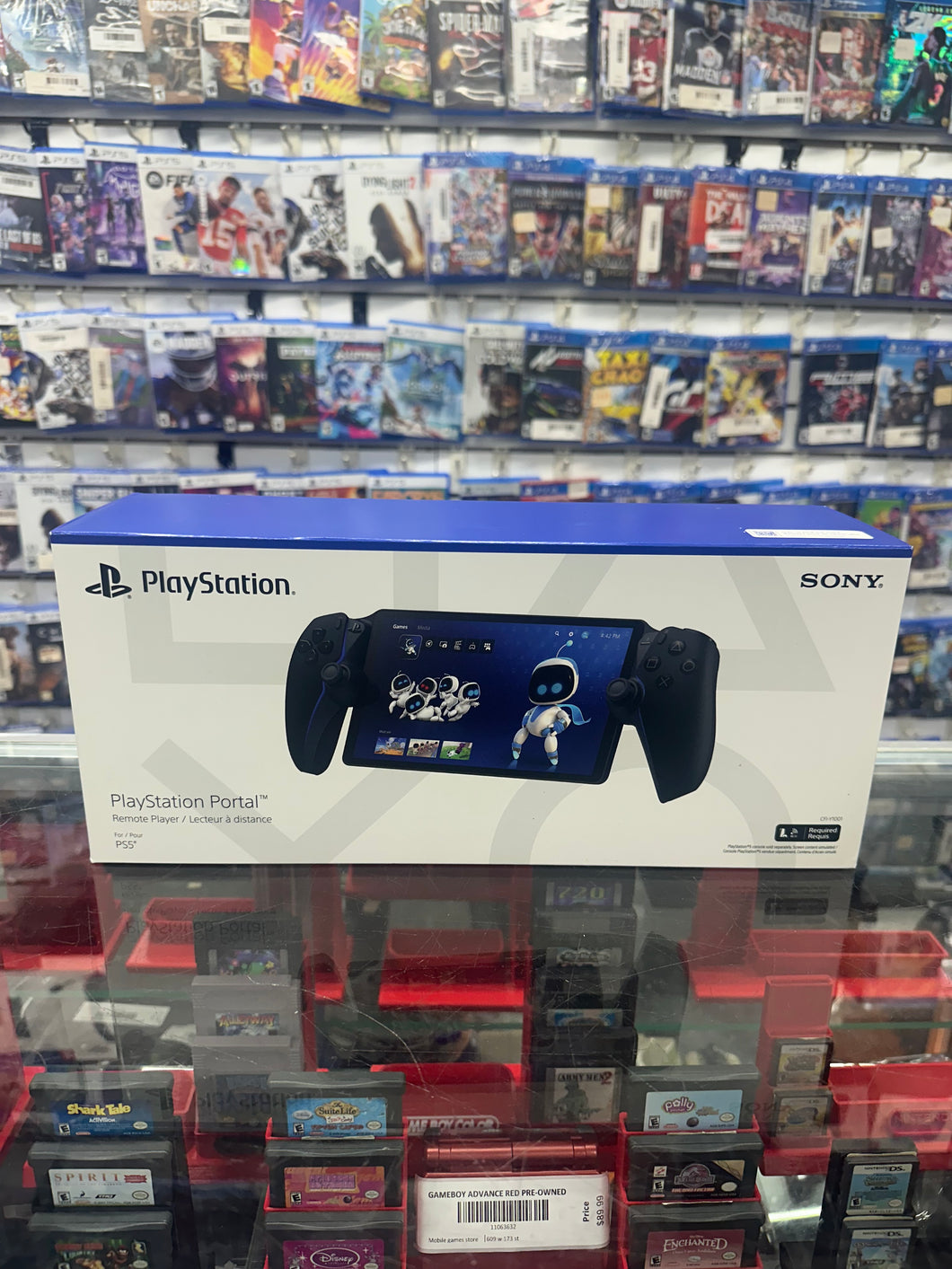 PlayStation portable remote player Black