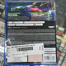 Load image into Gallery viewer, NFS Unbound ps5 pre-owned