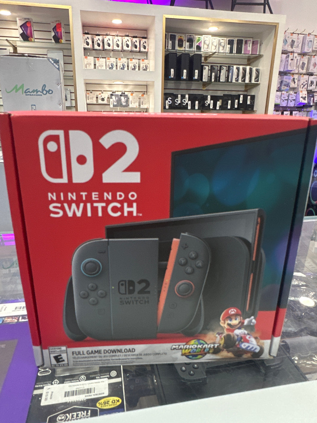 Nintendo switch 2 Mario kart world Bundle