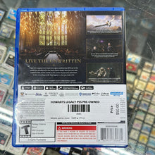 Load image into Gallery viewer, Howarts Legacy ps5 pre-owned