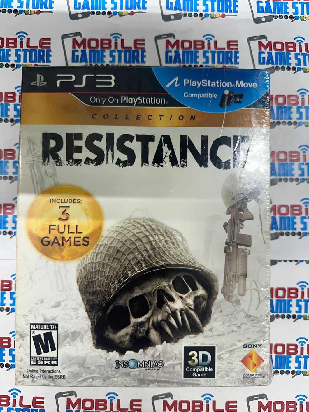 Resistance collection ps3