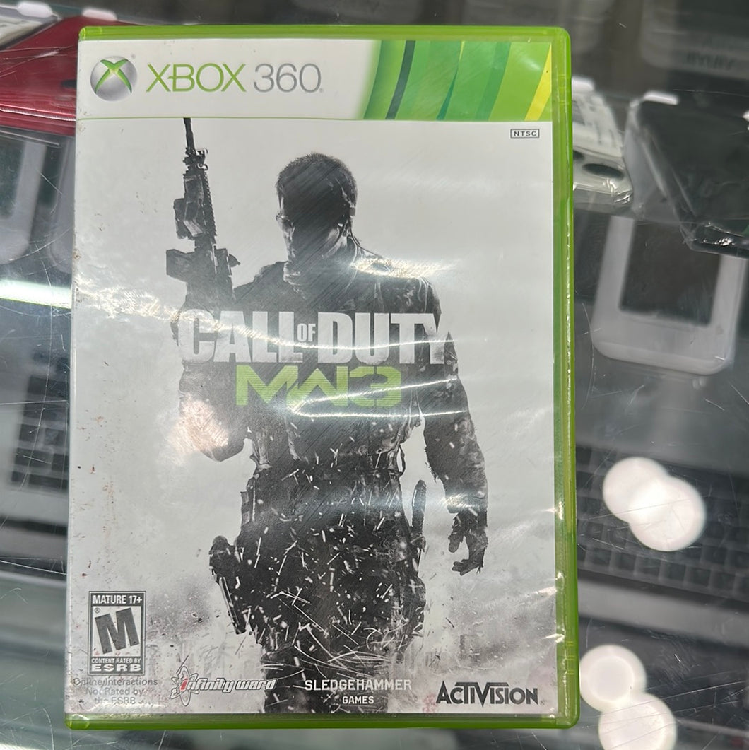 Call of duty MW3 Xbox360 ore-owned