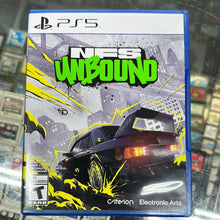 Load image into Gallery viewer, NFS Unbound ps5 pre-owned