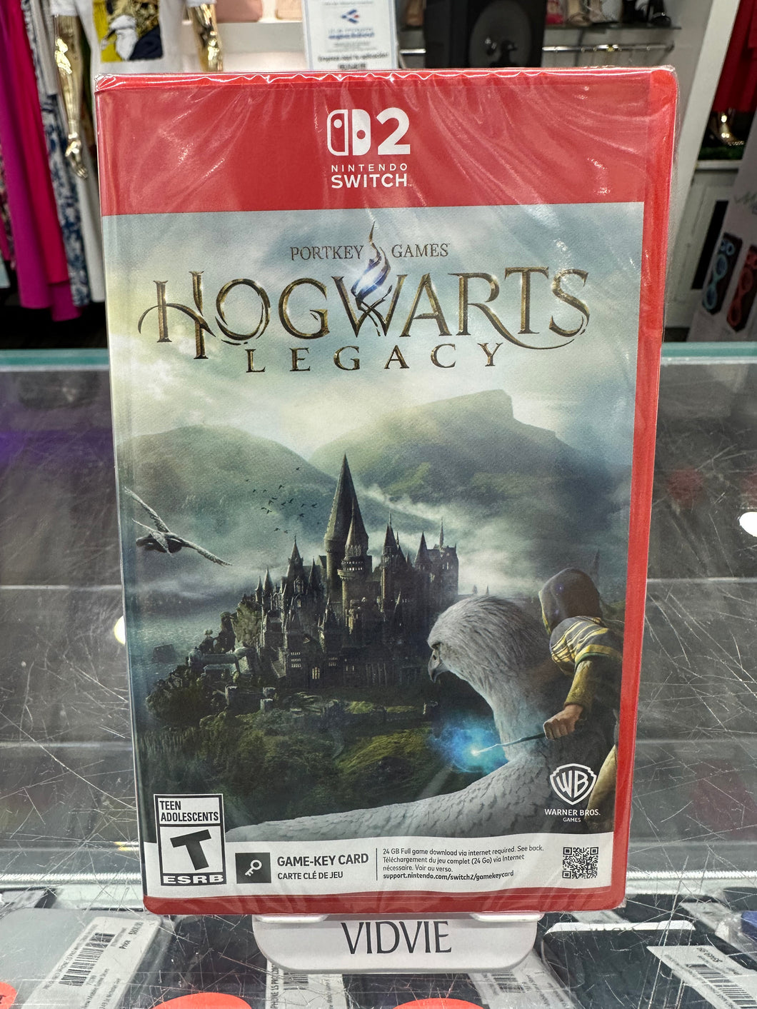 Howarts legacy switch 2
