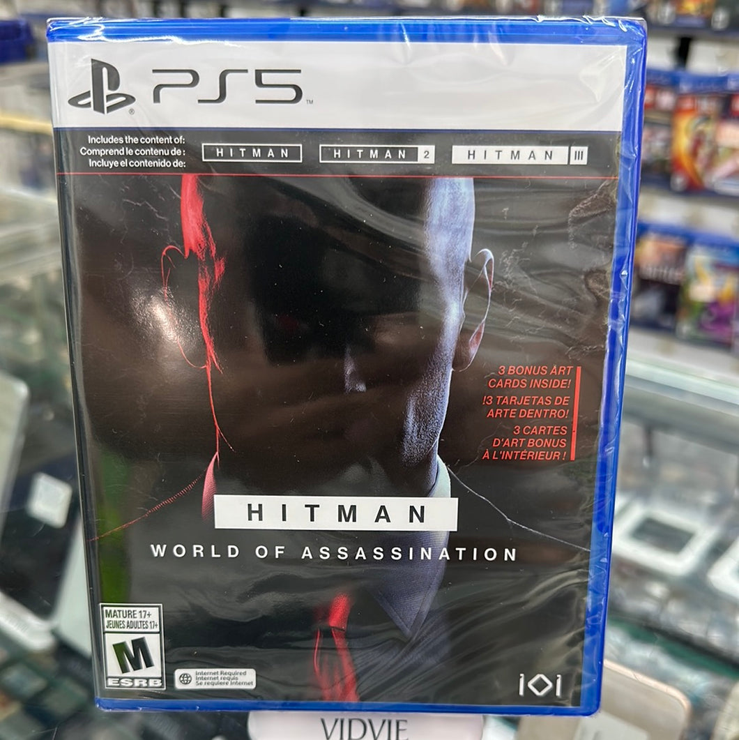 Hitman world of assassination ps5