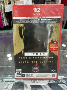 Hitman world of assassination s.e switch 3