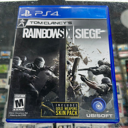 Rainbow Six Siege (pre-owned)