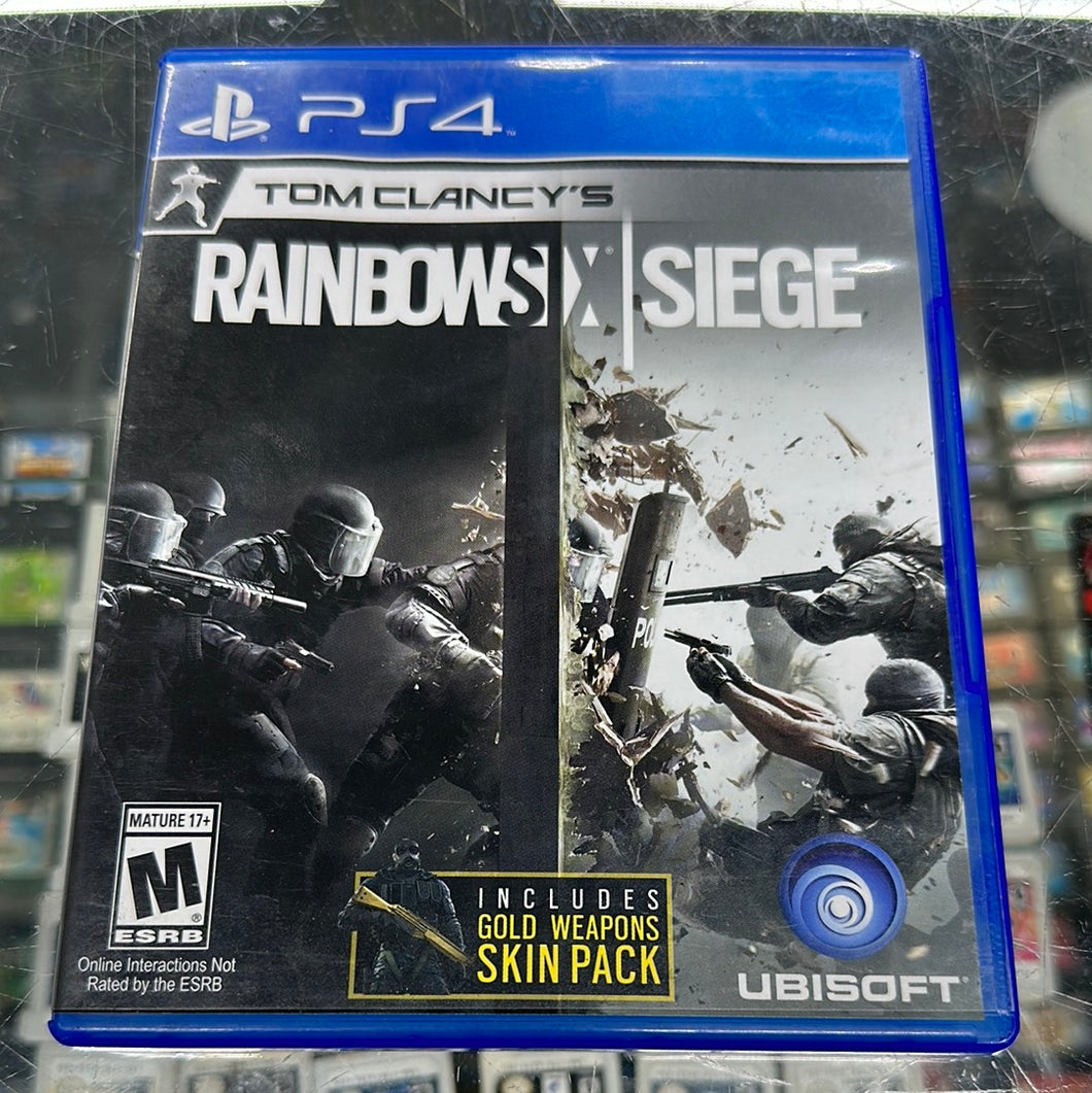 Rainbow Six Siege (pre-owned)