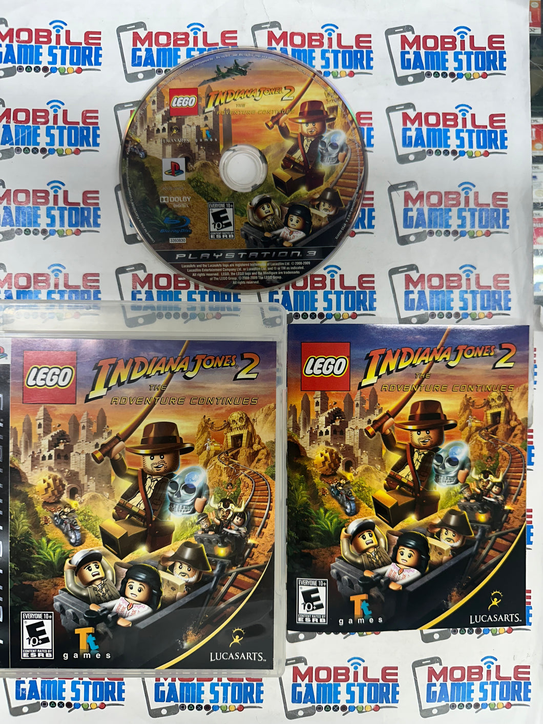 Lego indiana jones 2 ps3 pre-owned