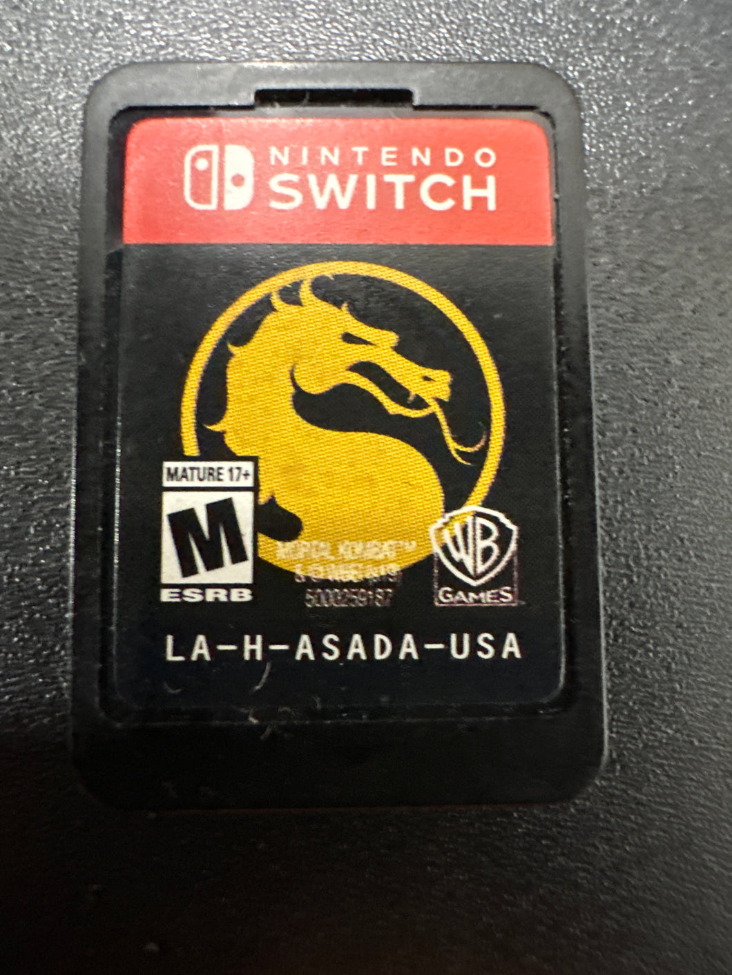 Mortal Kombat 11 Switch Pre-owned