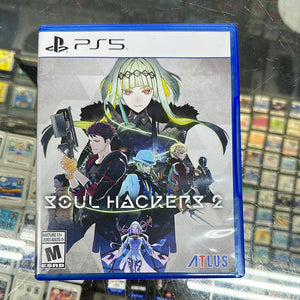 Soul hacker 2 ps5 pre-owned