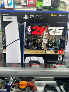 Playstation 5 Digital 1TB NBA 2k25 Bundle