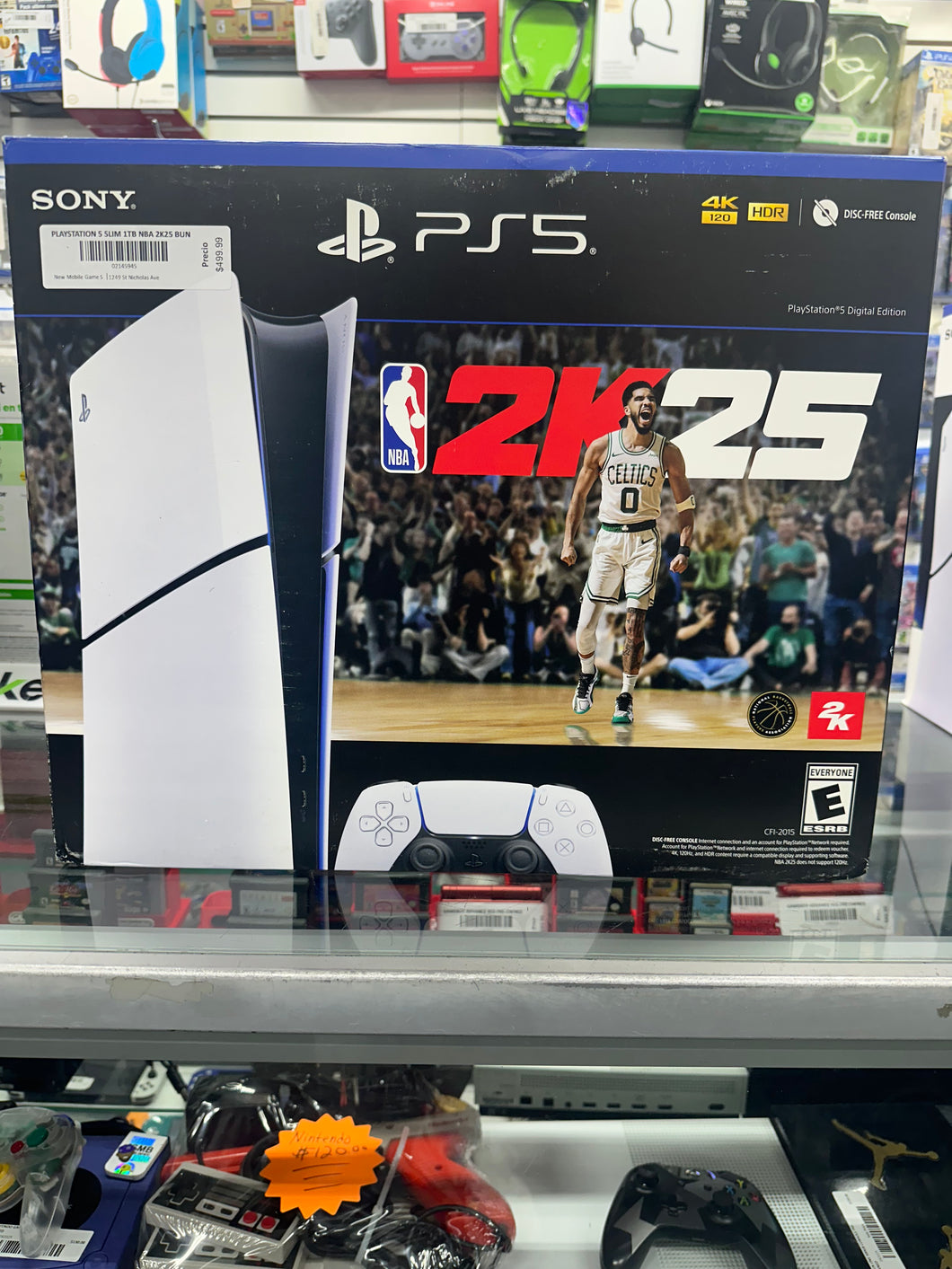 Playstation 5 Digital 1TB NBA 2k25 Bundle
