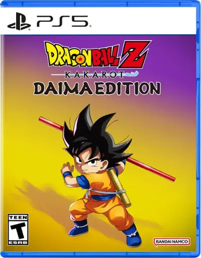 DragonBall kakarot Dana Edition ps5