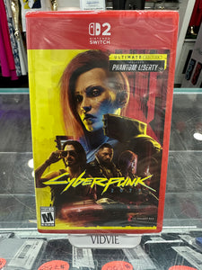 Cyberpunk 2077 switch 2