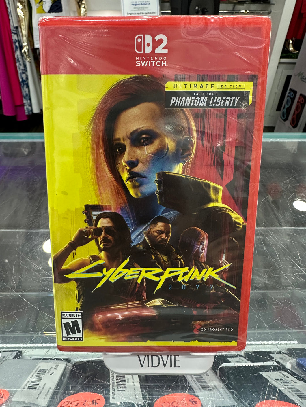 Cyberpunk 2077 switch 2