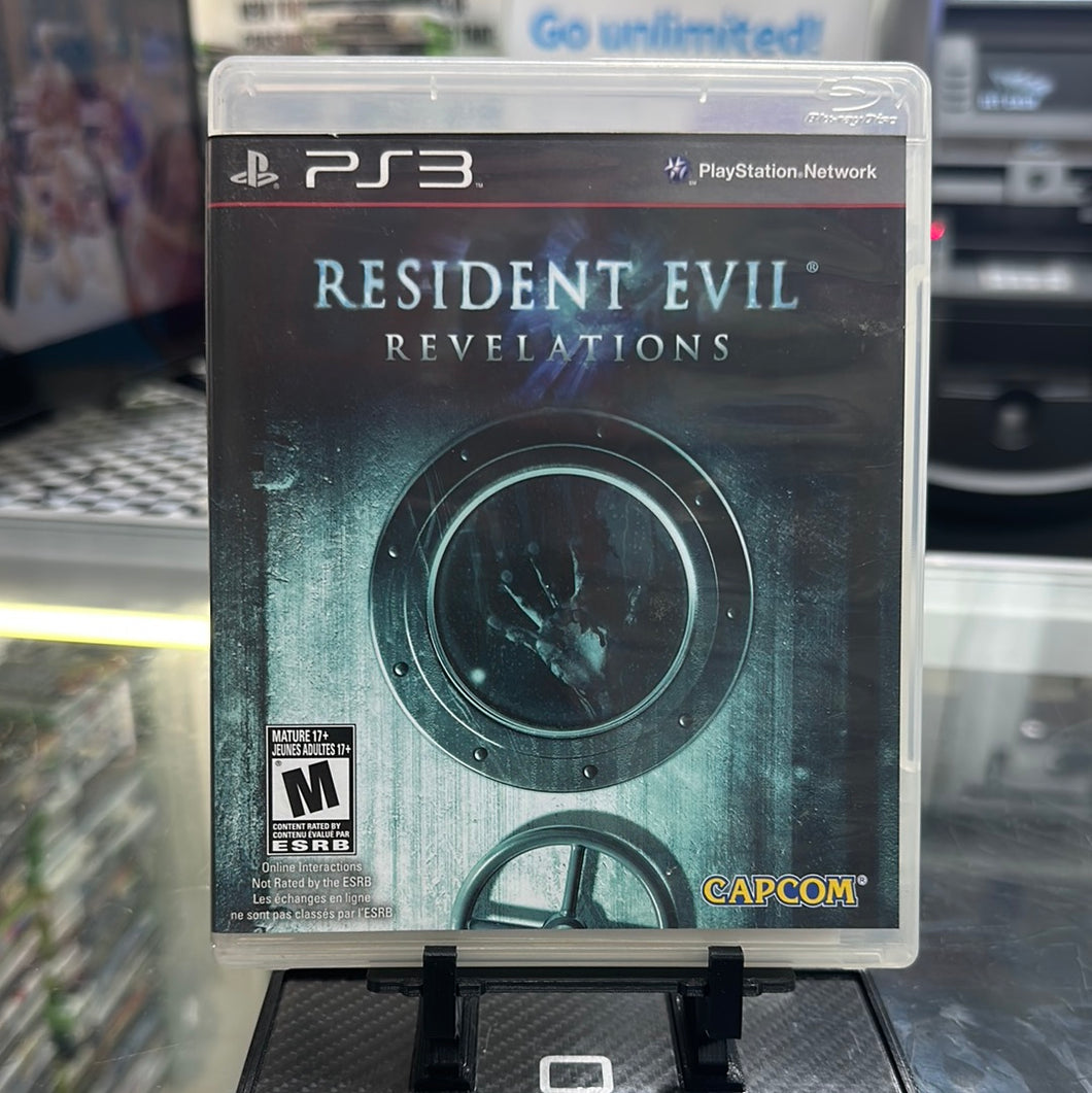 Resident evil revelation ps3 pre-owned