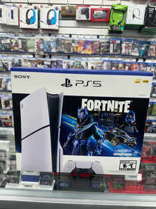 PlayStation 5 Slim disc Fortnite version