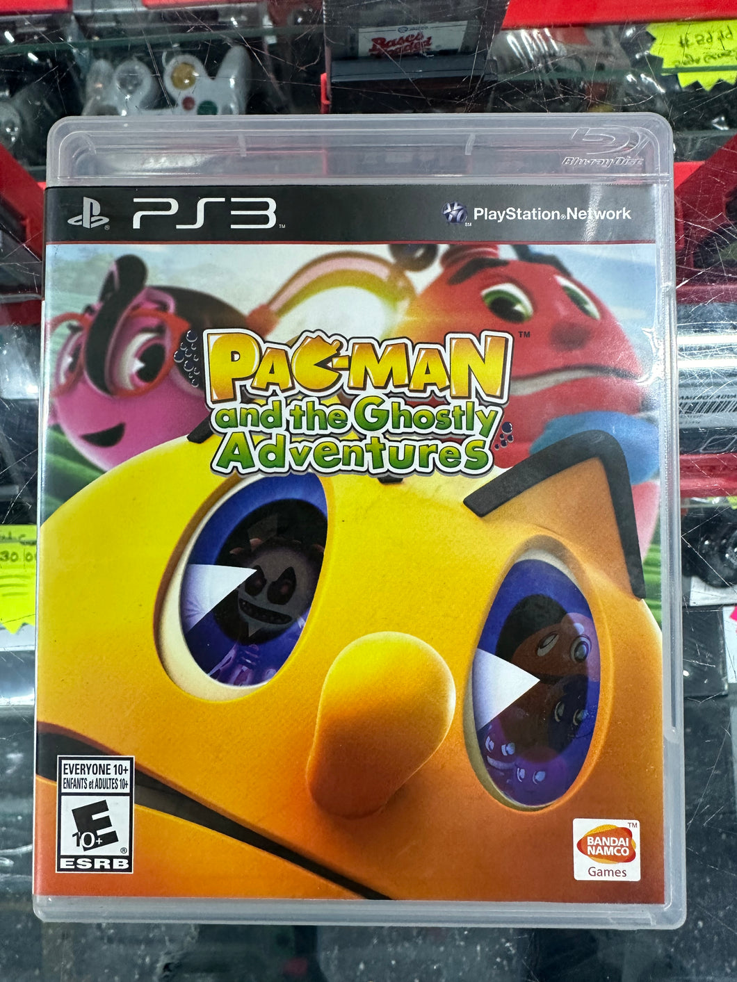 PAC-man & the ghostly adventures 2 ps3
